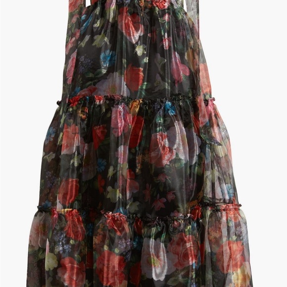 Chelsea28 Floral tiered gown XXL - Picture 6 of 9